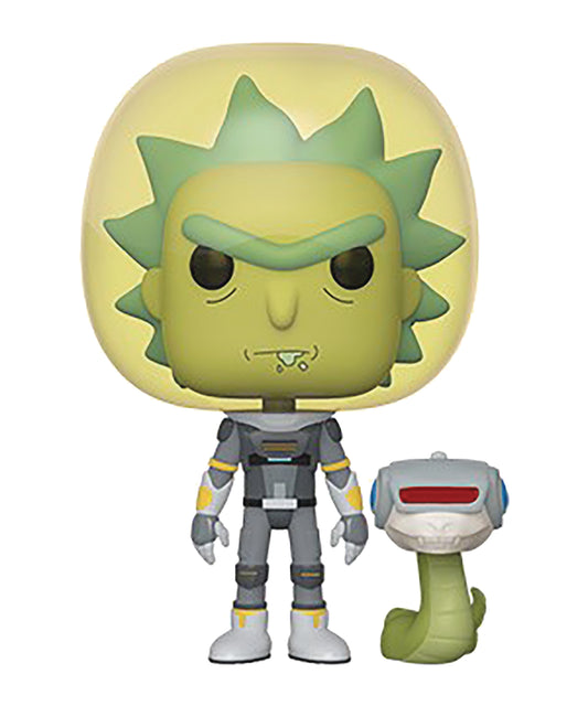 POP ANIMATION RICK & MORTY S2 SPACE SUIT W/ SNAKE VIN FIG
