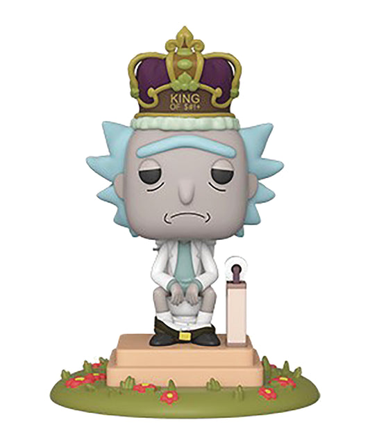 POP ANIMATION RICK & MORTY S2 KING OF S### W/ SOUND VIN FIG