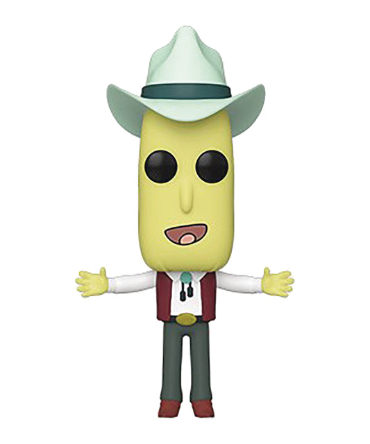 POP ANIMATION RICK & MORTY S2 MR POOPY BUTTHOLE AUCTIONEER VINFIG