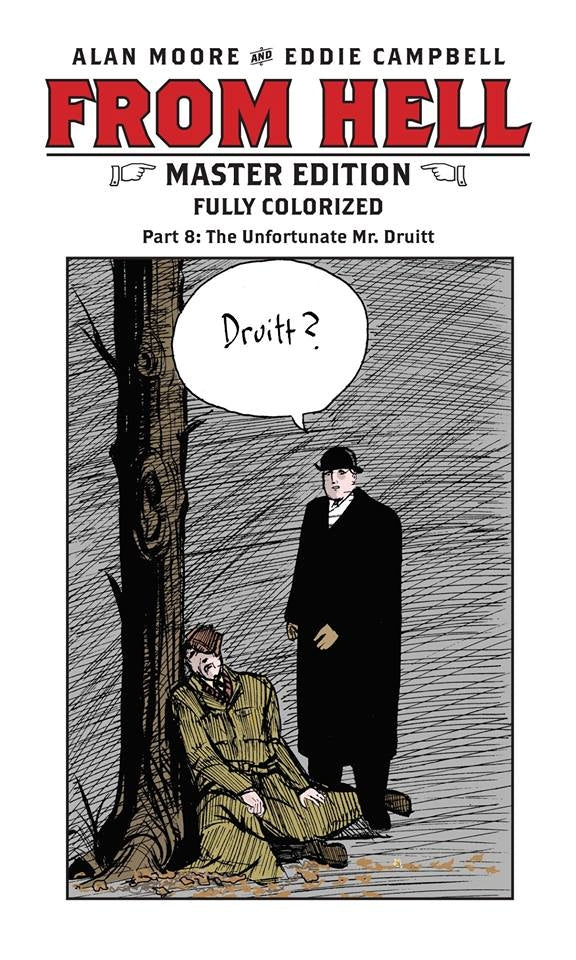 FROM HELL MASTER EDITION #8 (OF 10) (MR)