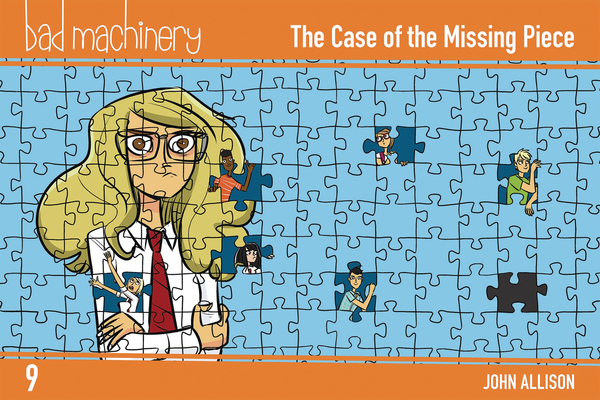 BAD MACHINERY POCKET ED GN VOL 09 CASE OF THE MISSING PIECE