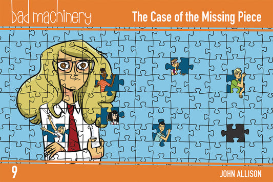BAD MACHINERY POCKET ED GN VOL 09 CASE OF THE MISSING PIECE