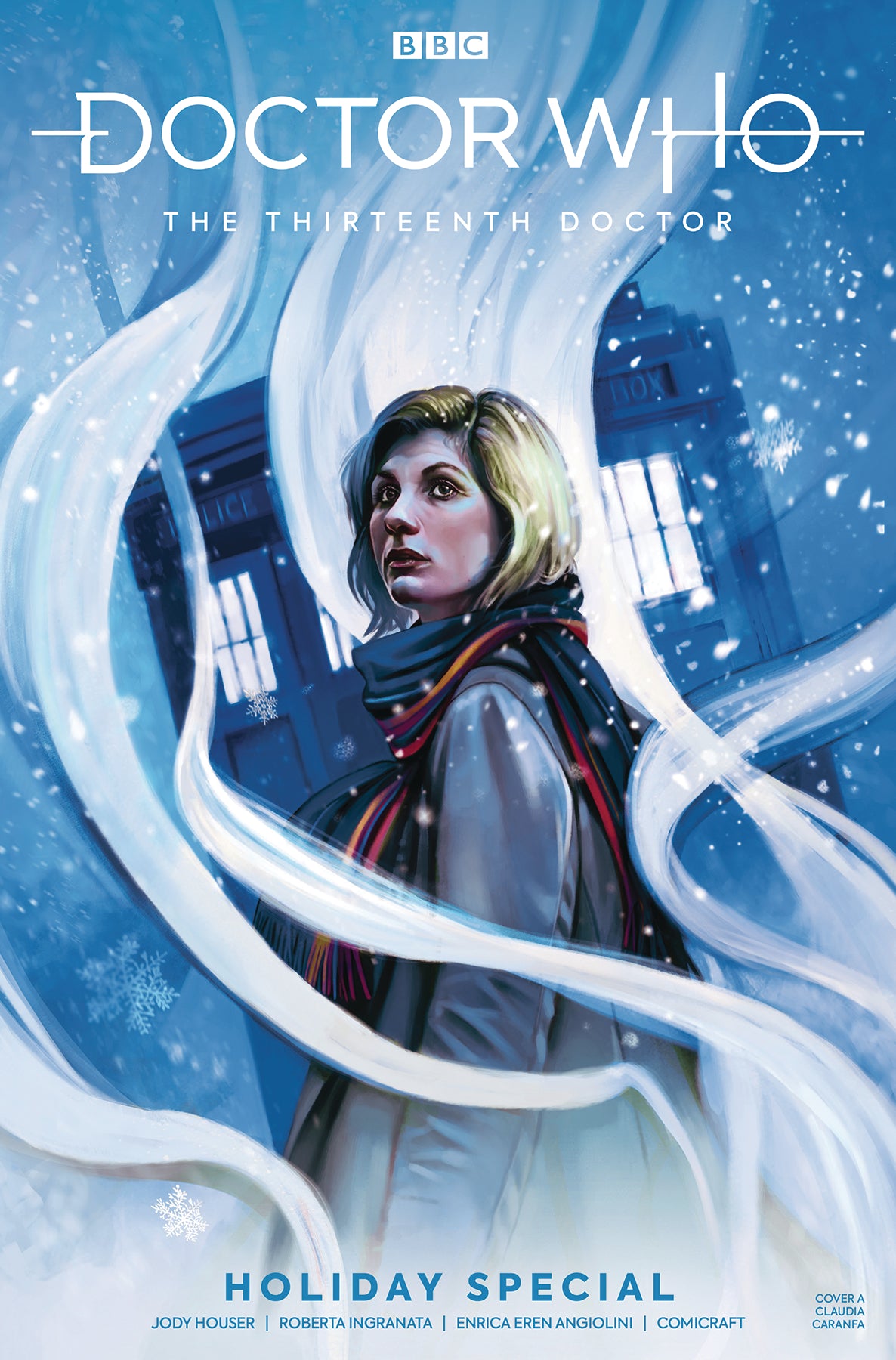 DOCTOR WHO 13TH HOLIDAY SPECIAL #1 CVR A CARANFA