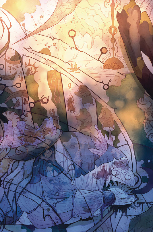 JIM HENSON DARK CRYSTAL AGE RESISTANCE #3 CVR B MATTHEWS