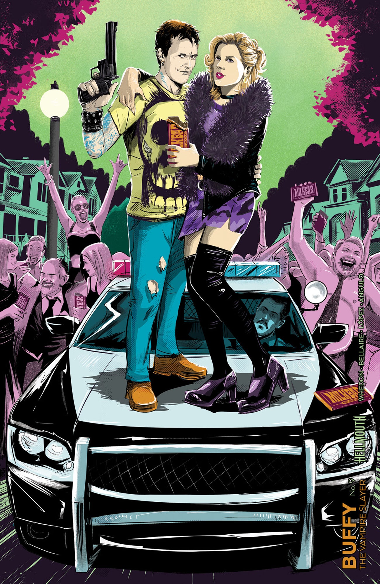 BUFFY THE VAMPIRE SLAYER #9 CVR D PREORDER INZANA VAR