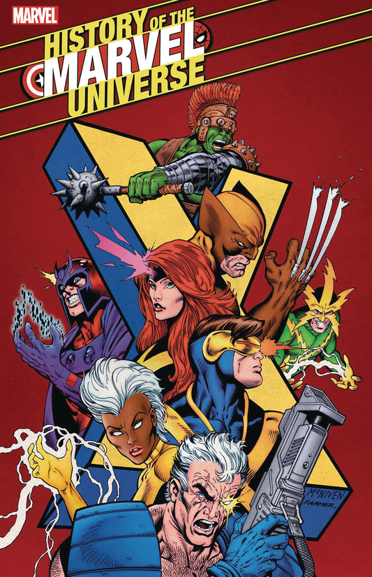 HISTORY OF MARVEL UNIVERSE #5 (OF 6)