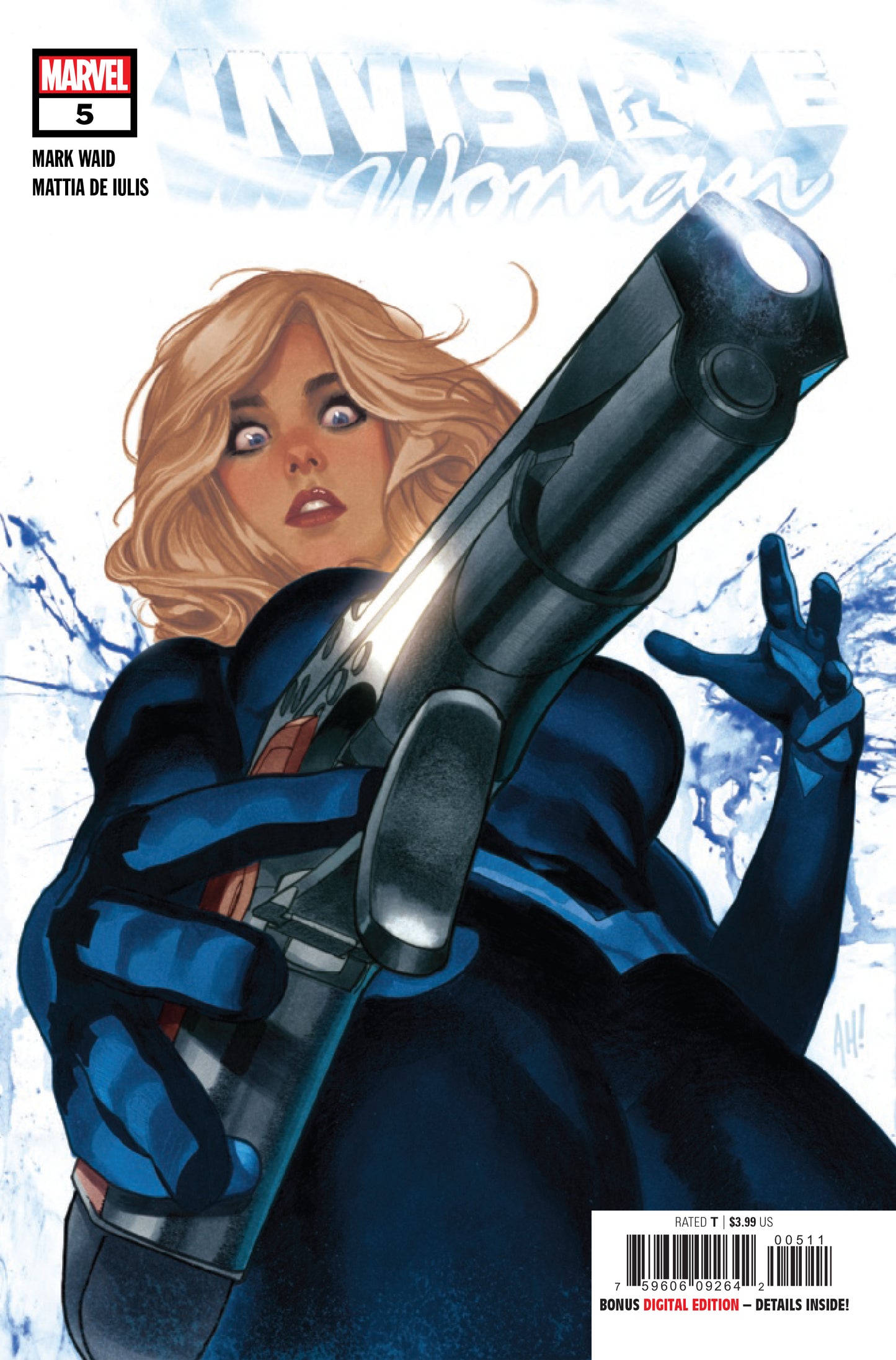 INVISIBLE WOMAN #5 (OF 5)