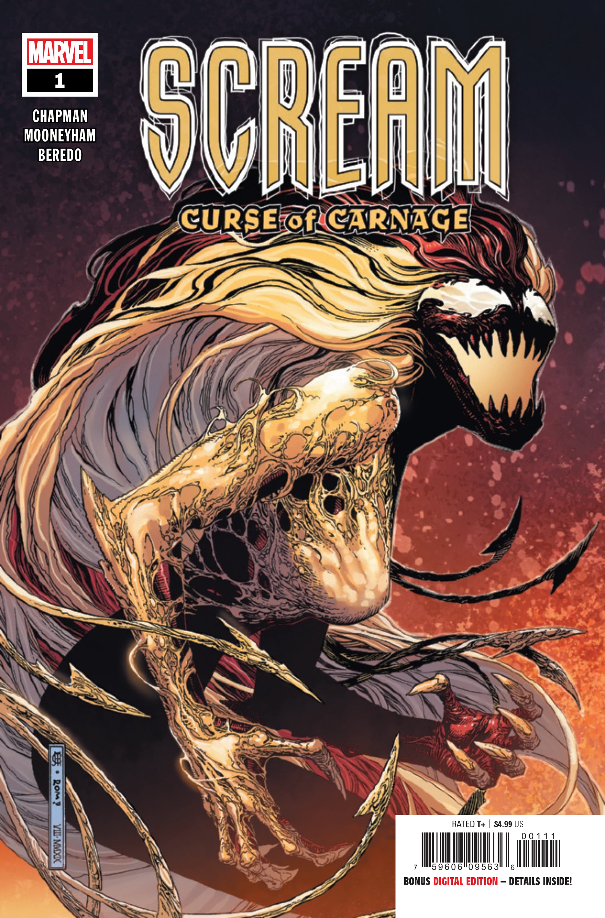SCREAM CURSE OF CARNAGE #1