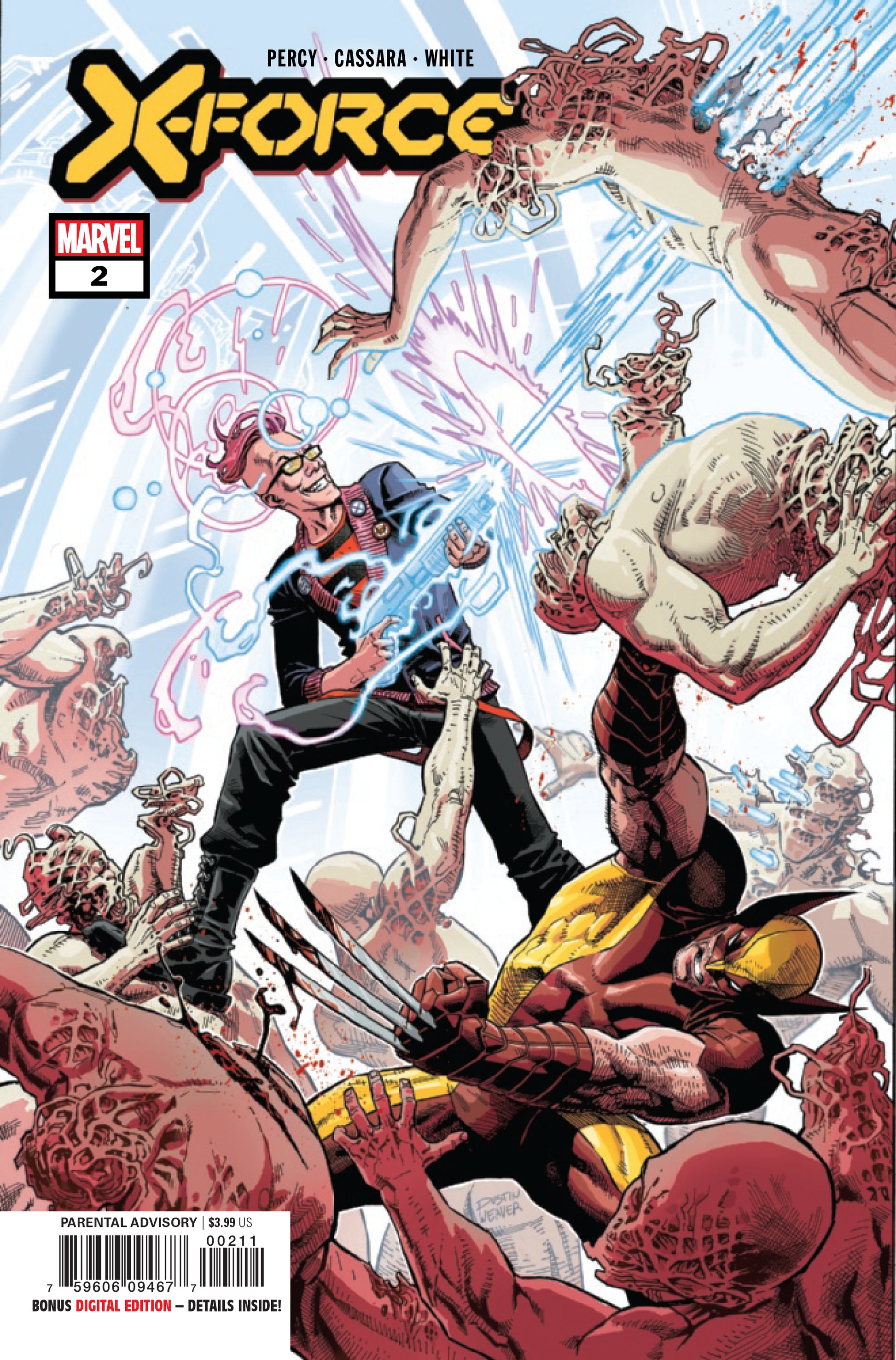 X-FORCE #2 DX