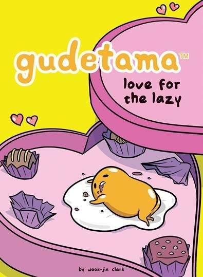 GUDETAMA LOVE FOR THE LAZY HC