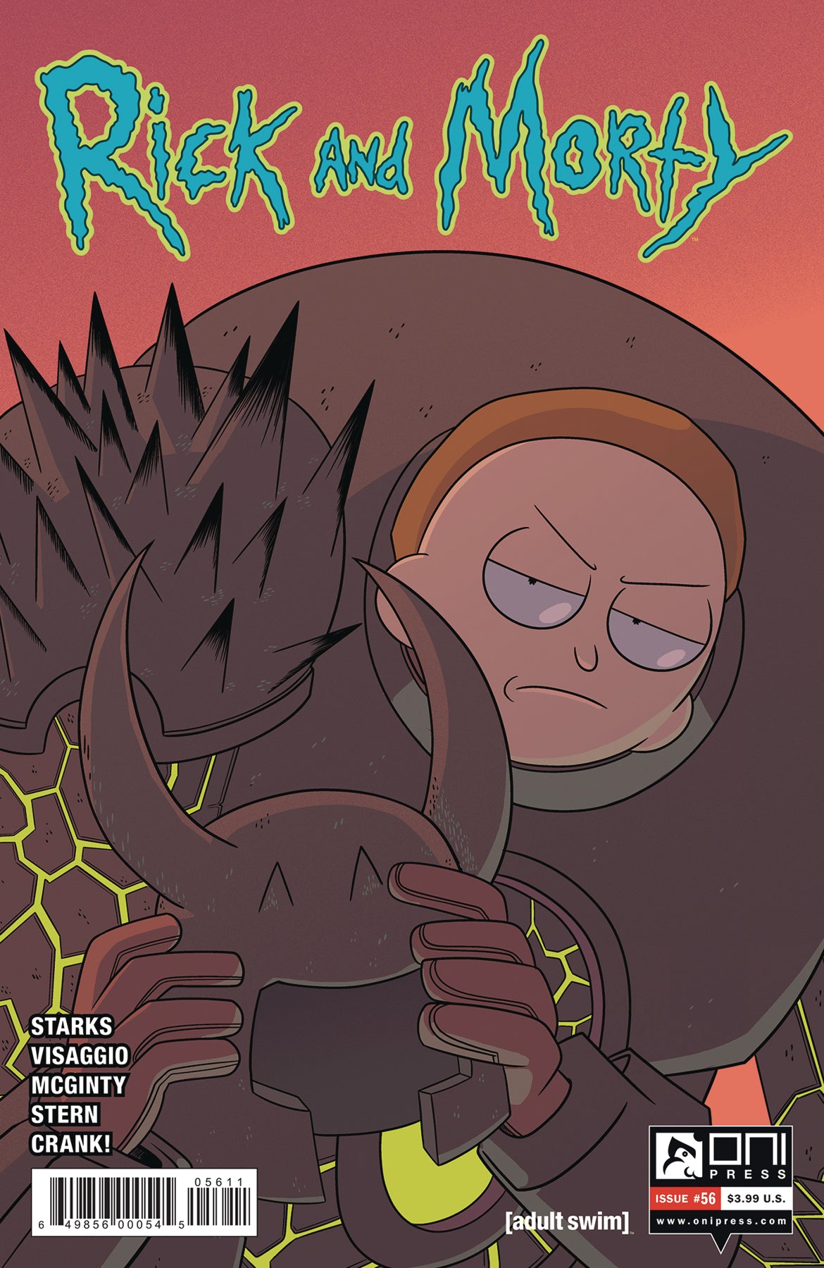 RICK & MORTY #56 CVR A ELLERBY