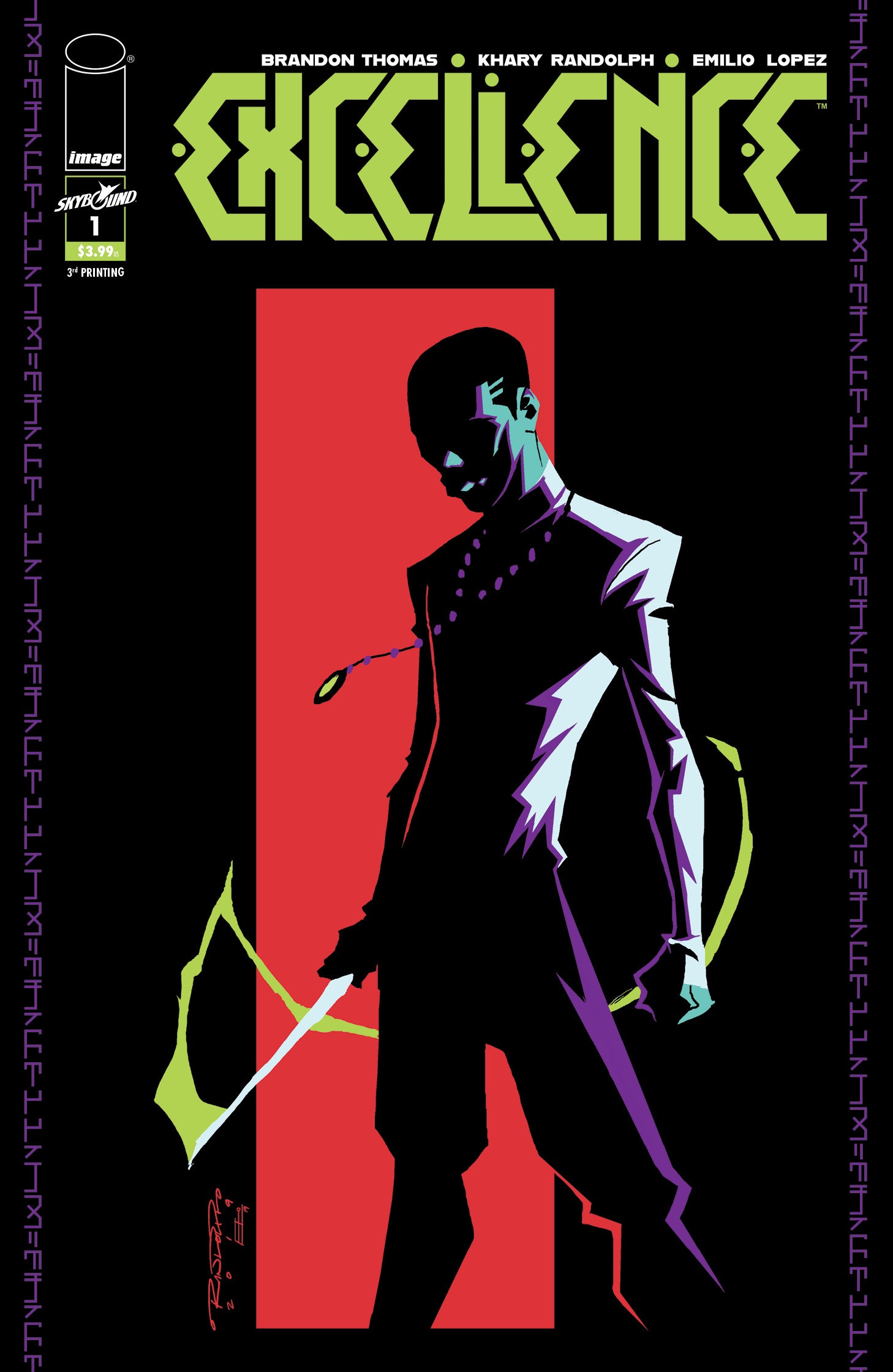 EXCELLENCE #1 3RD PTG