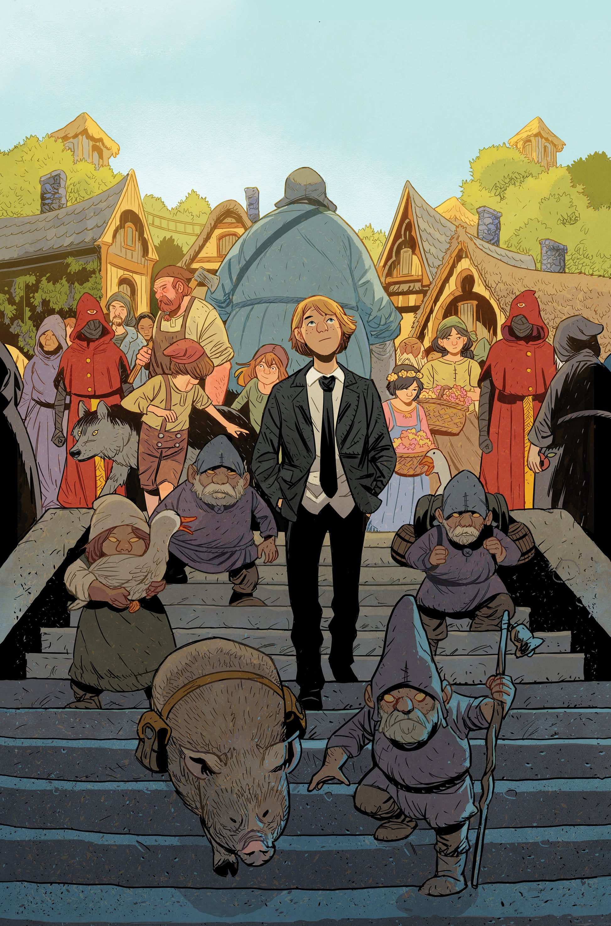 FOLKLORDS #1 (OF 5) CVR A SMITH