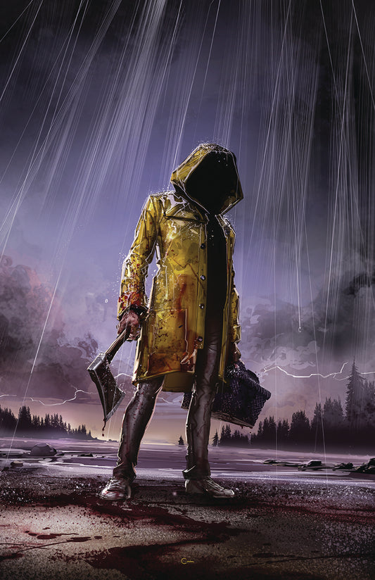 BASKETFUL OF HEADS #2 (OF 6) CARD STOCK VAR ED (MR)