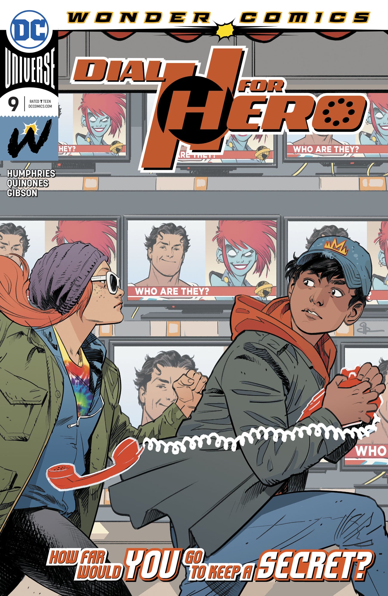 DIAL H FOR HERO #9 (OF 12)