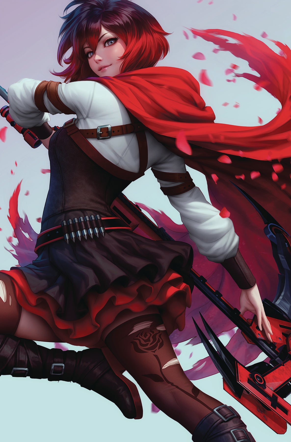 RWBY #2 (OF 7) CARD STOCK VARED