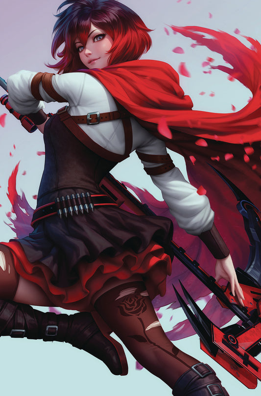 RWBY #2 (OF 7) CARD STOCK VARED