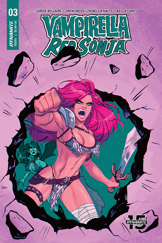 VAMPIRELLA RED SONJA #3 CVR BTARR