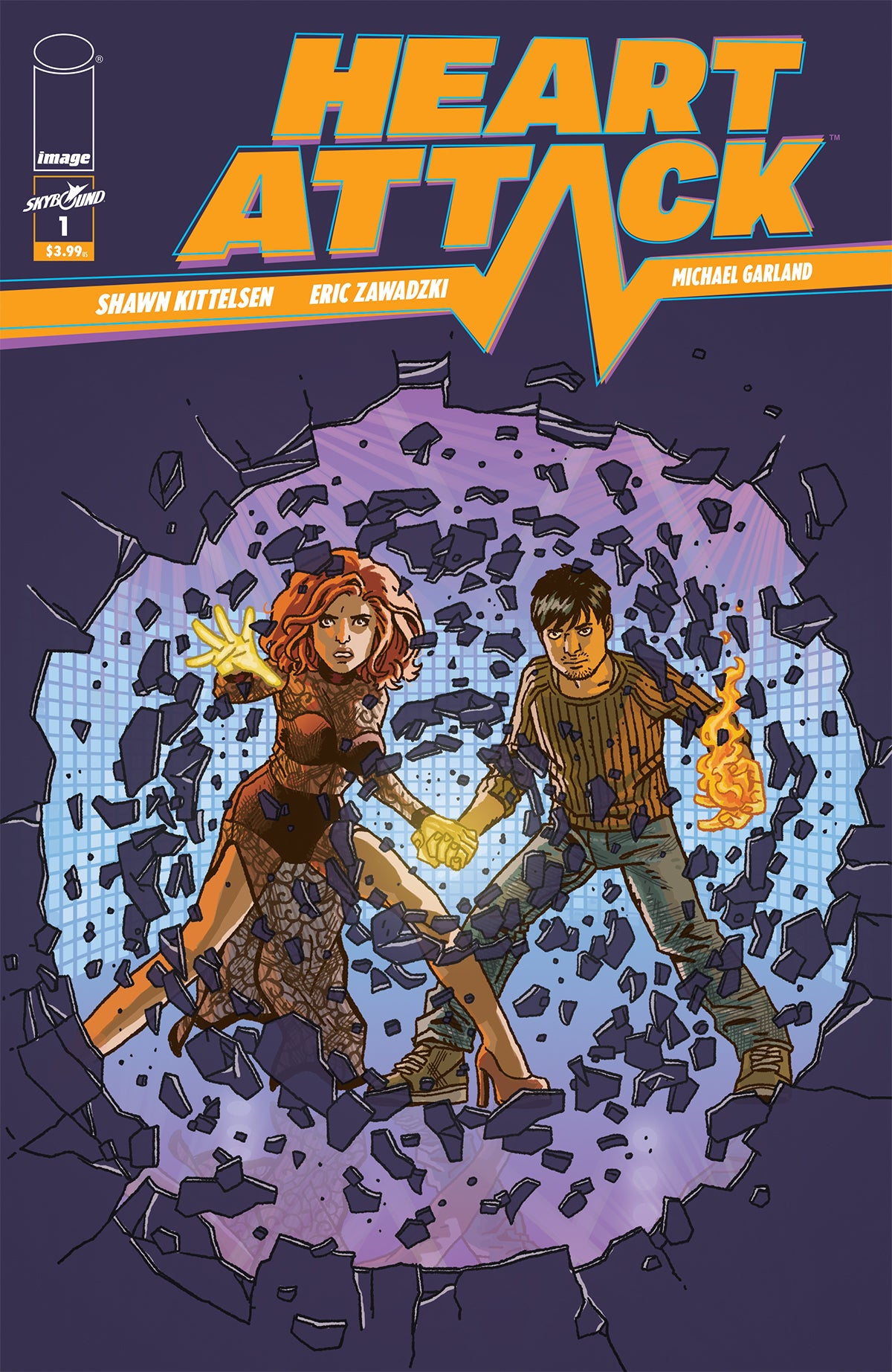 HEART ATTACK #1 (MR)