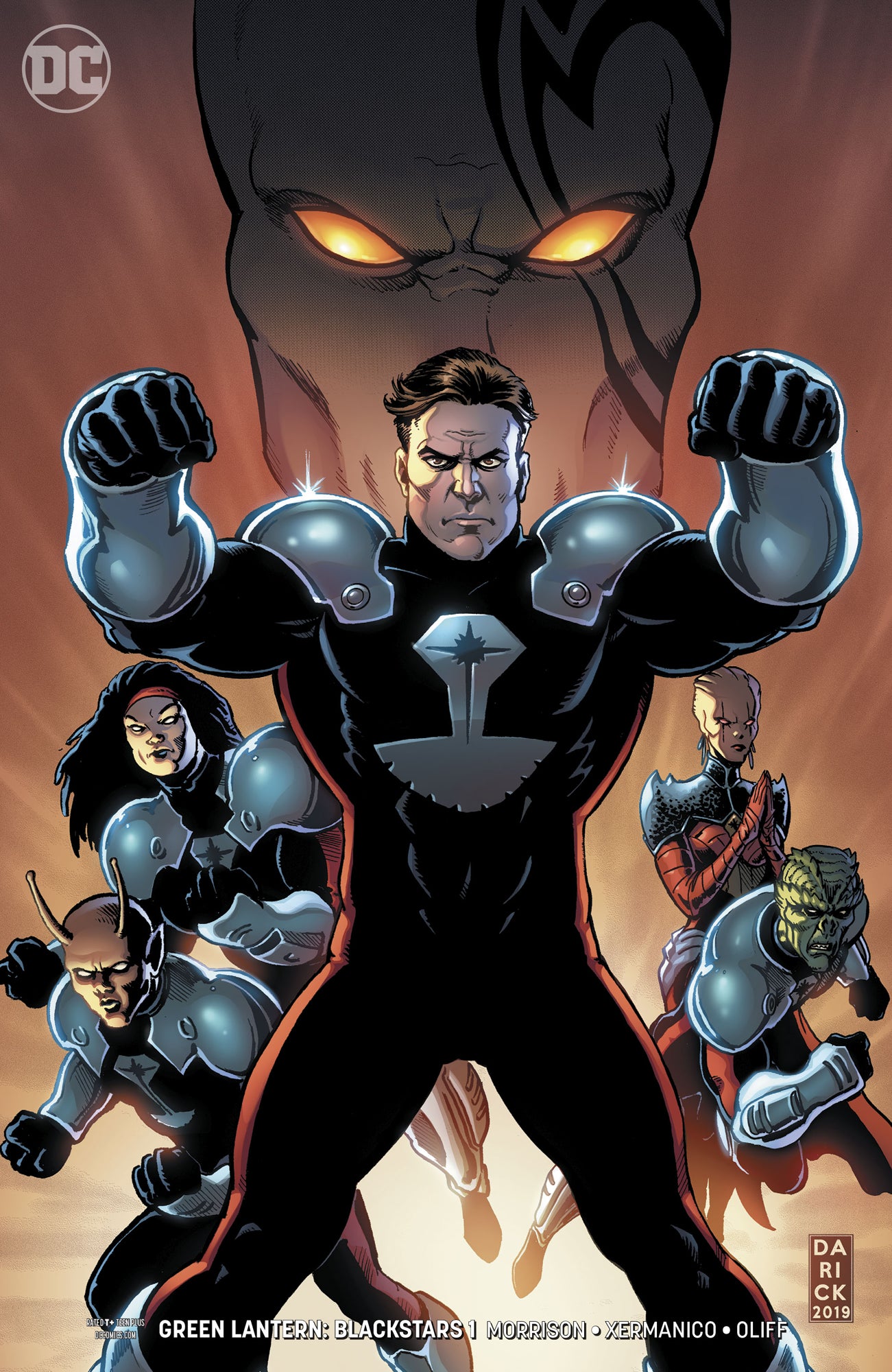 GREEN LANTERN BLACKSTARS #1 (OF 3) VAR ED