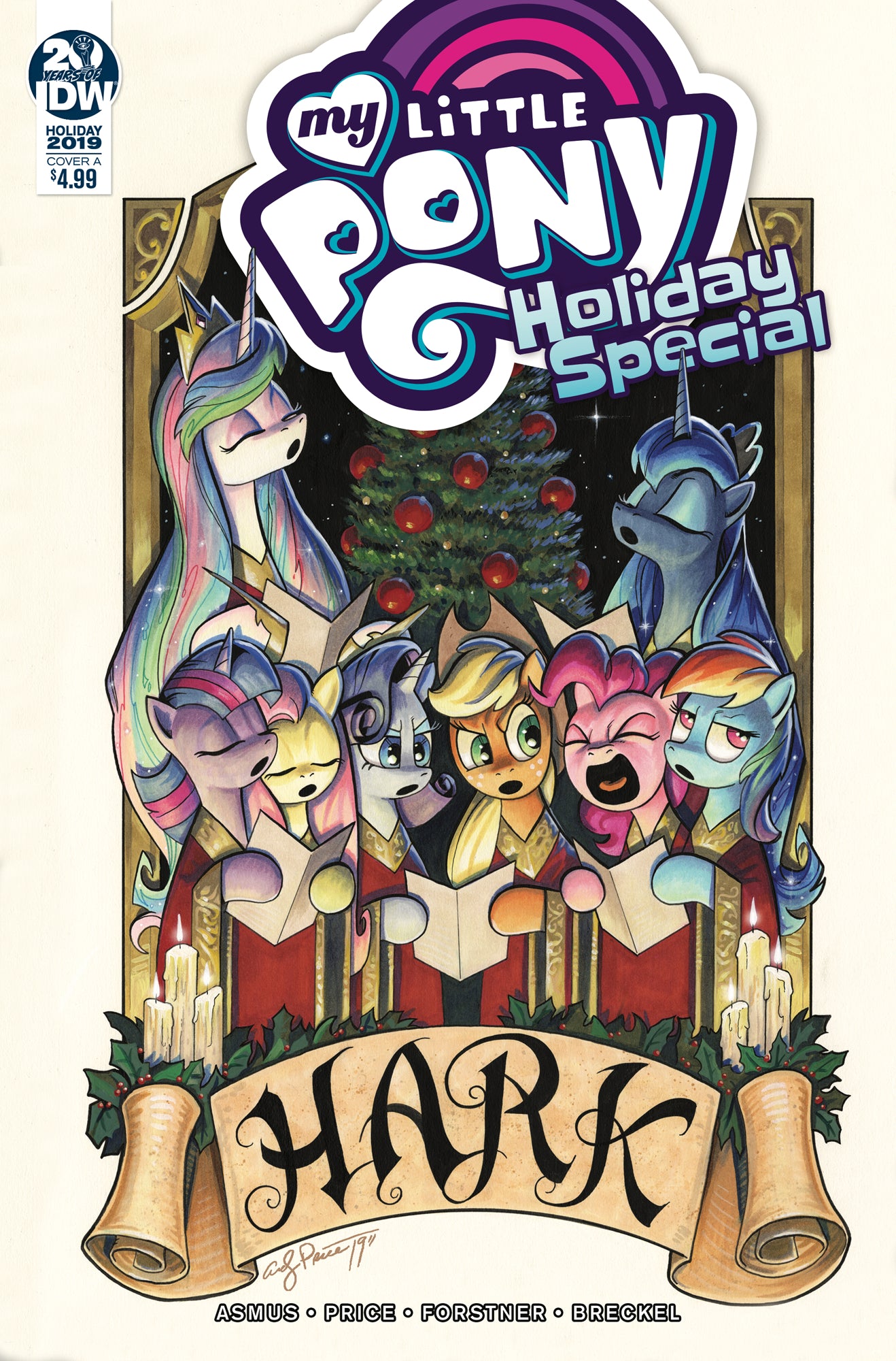 MY LITTLE PONY HOLIDAY SPECIAL CVR A PRICE
