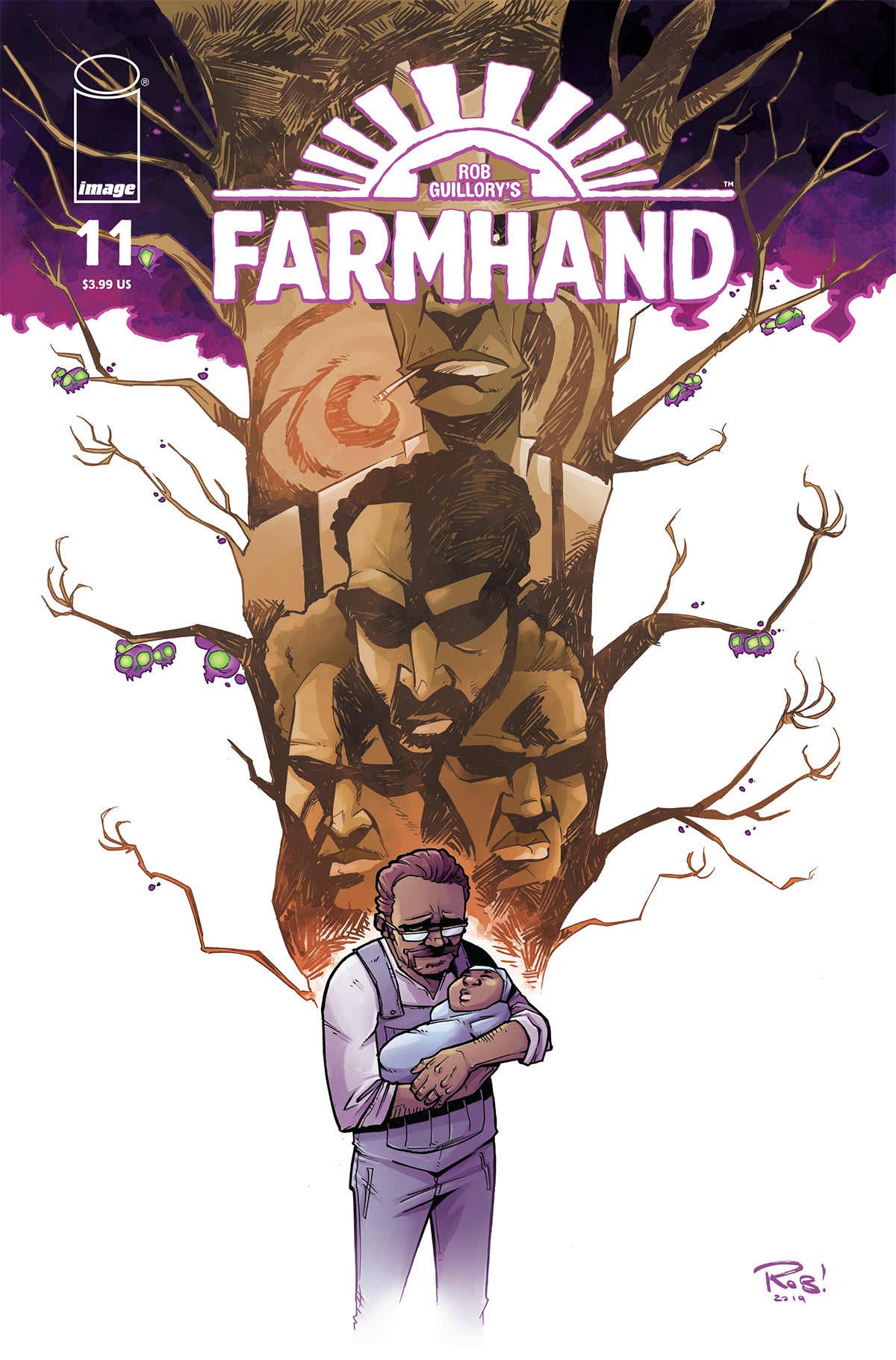 FARMHAND #11 (MR)