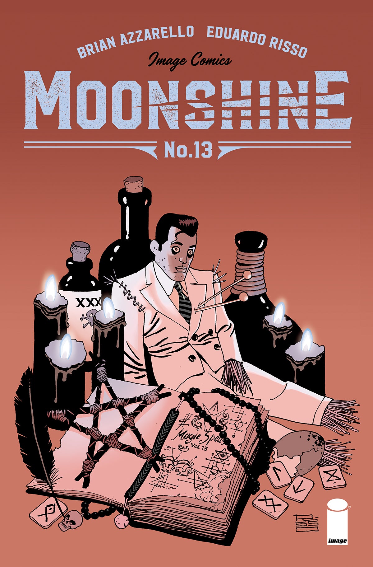 MOONSHINE #13 (MR)