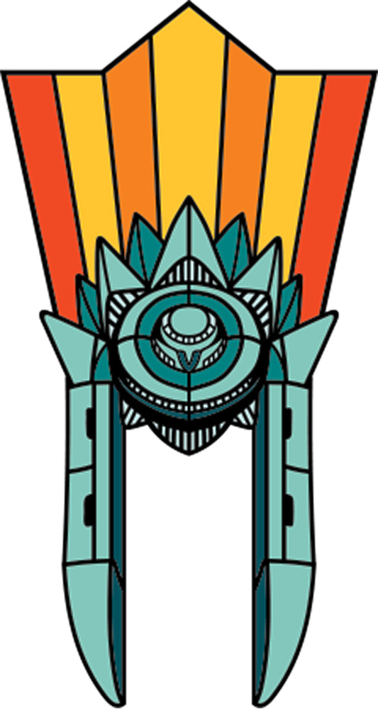 OUTER DARKNESS CHARON PIN