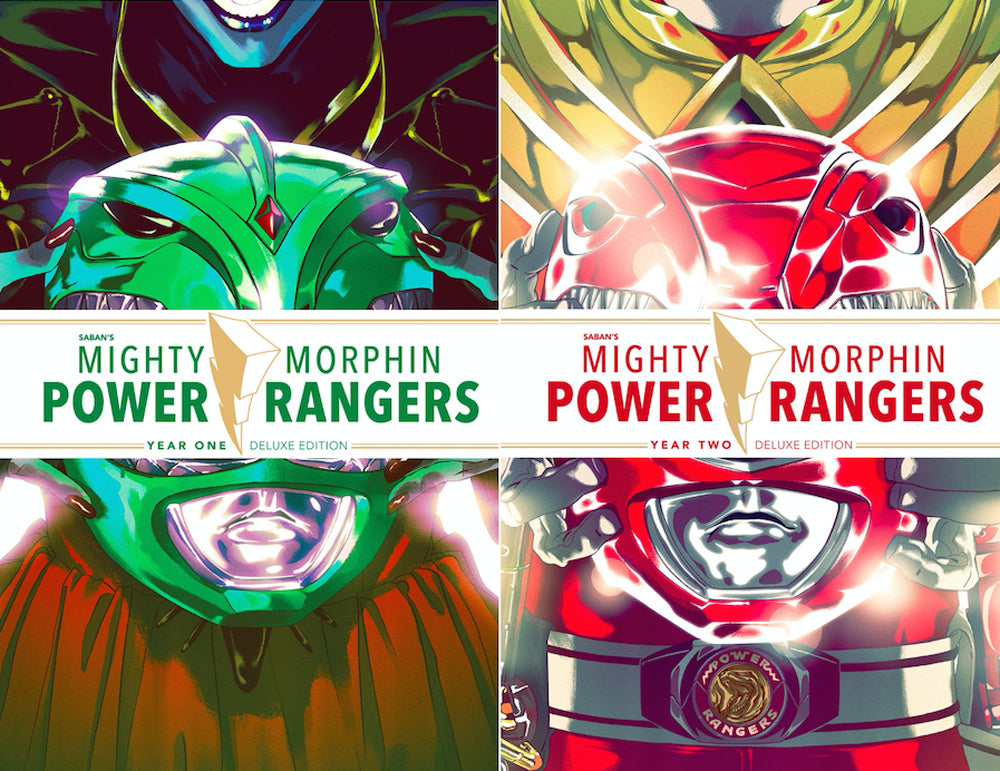 LCSD 2019 MMPR YEAR ONE & TWO HC SET