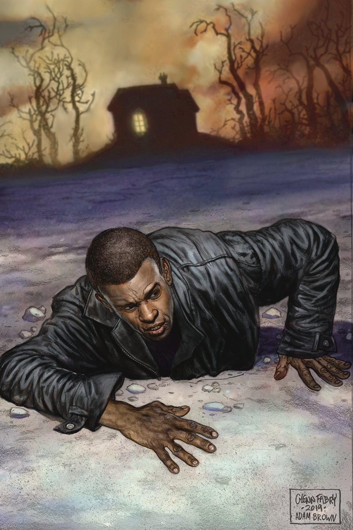 NEIL GAIMAN AMERICAN GODS MOMENT OF STORM #8 CVR A FABRY (MR)
