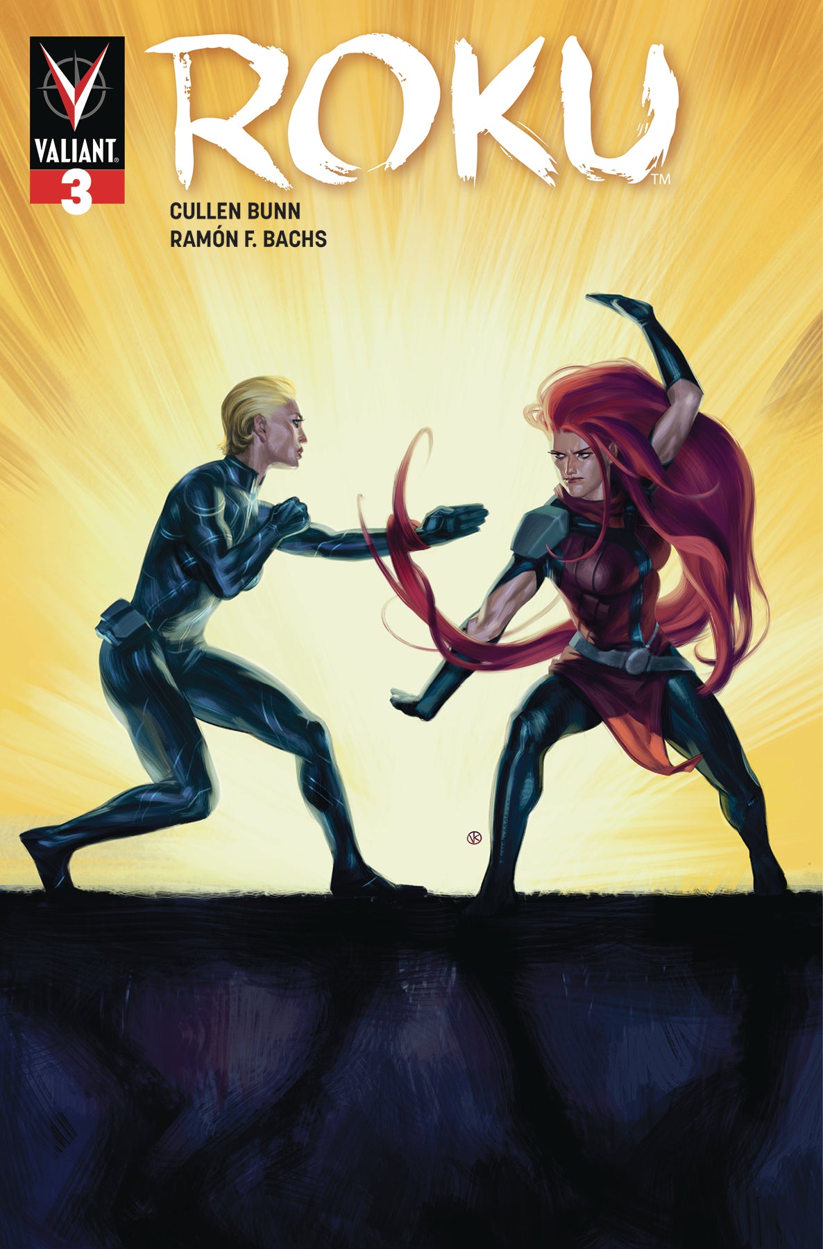 ROKU #3 (OF 4) CVR A KALVACHEV