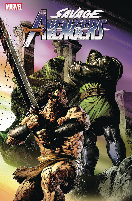 SAVAGE AVENGERS #8