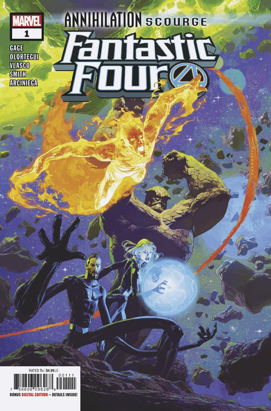 ANNIHILATION SCOURGE FANTASTIC FOUR #1