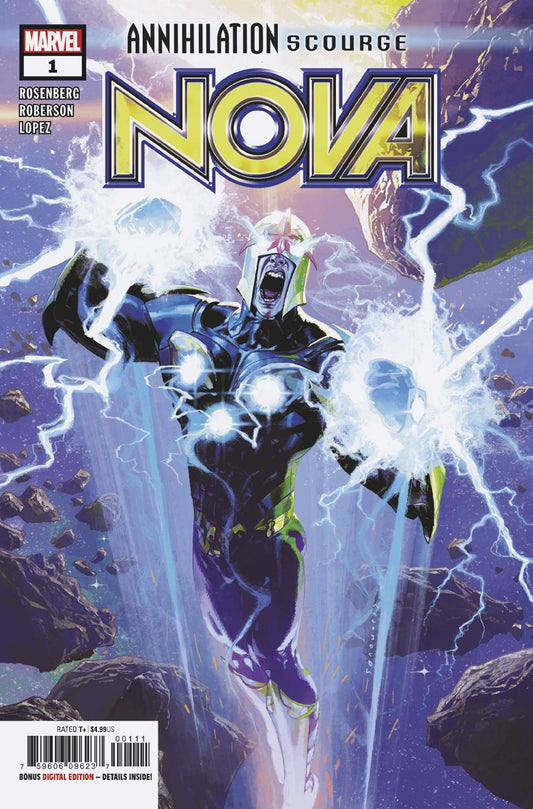 ANNIHILATION SCOURGE NOVA #1