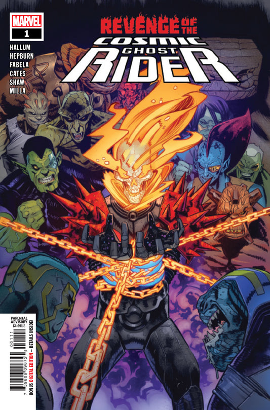 REVENGE OF COSMIC GHOST RIDER#1 (OF 5)
