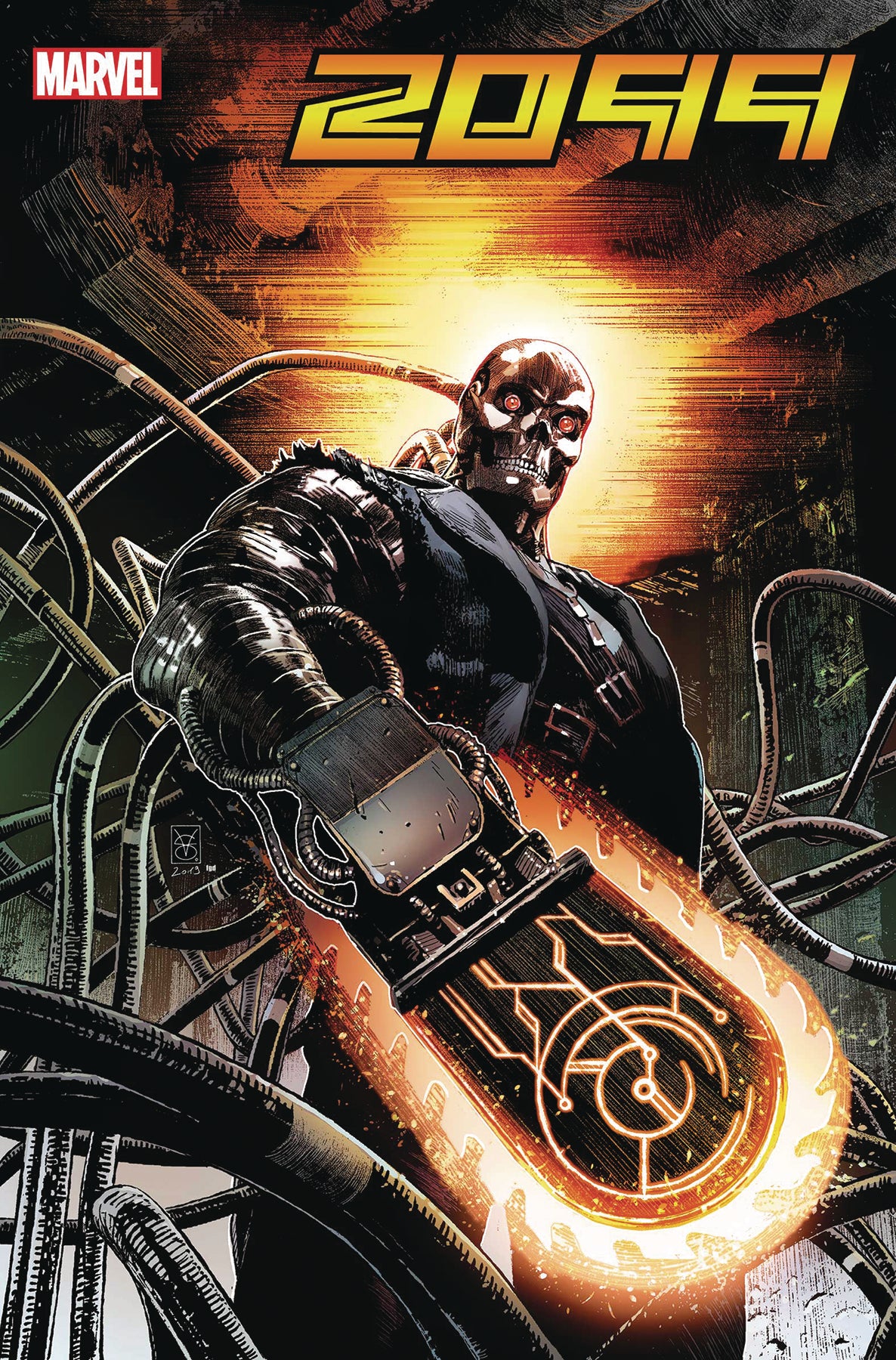 GHOST RIDER 2099 #1