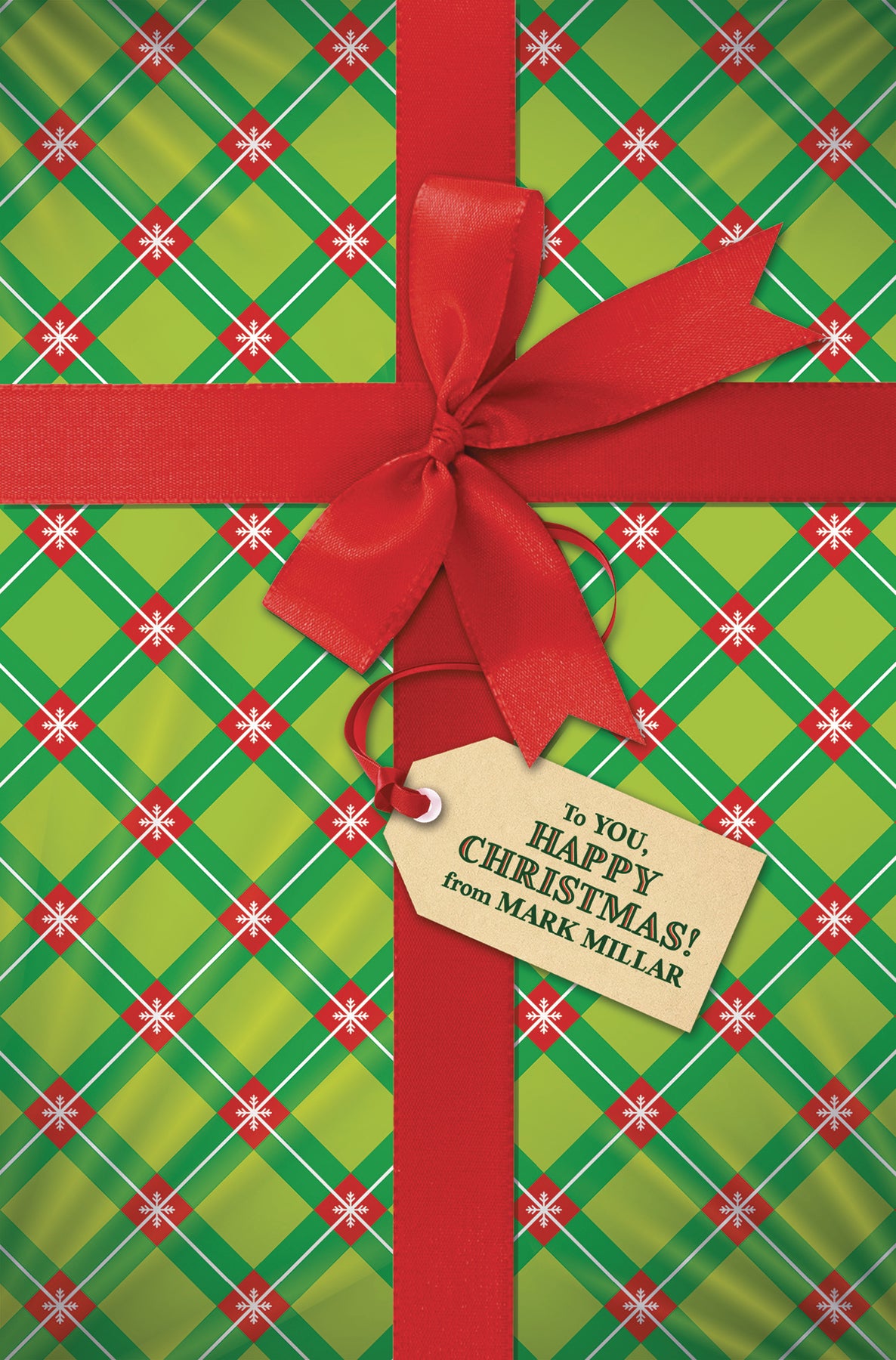 PROJECT X-MAS #1 CVR A TOP SECRET (MR)
