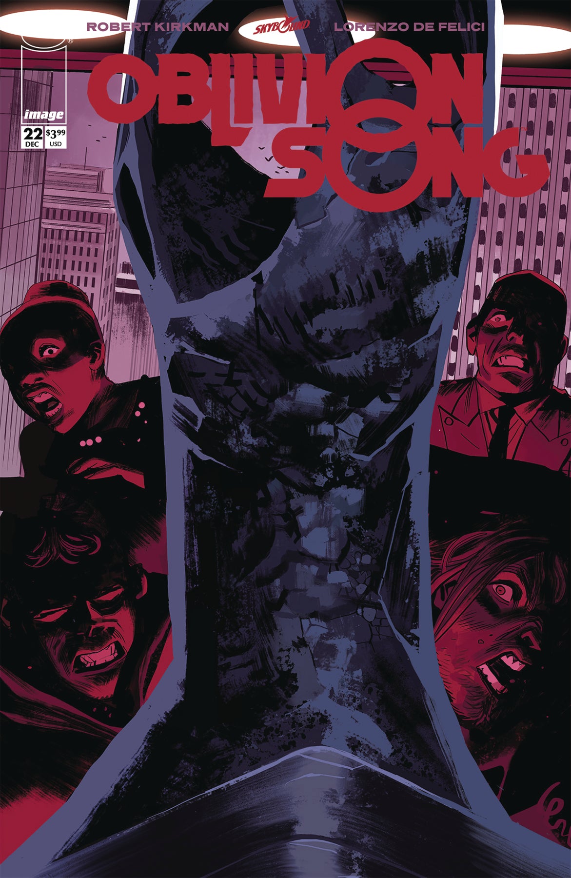 OBLIVION SONG BY KIRKMAN & DEFELICI #22 (MR)