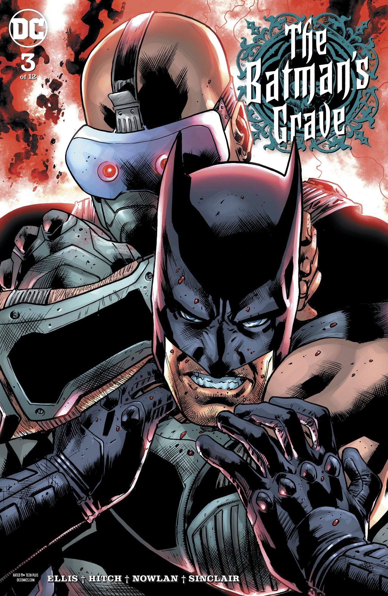 BATMANS GRAVE #3 (OF 12)