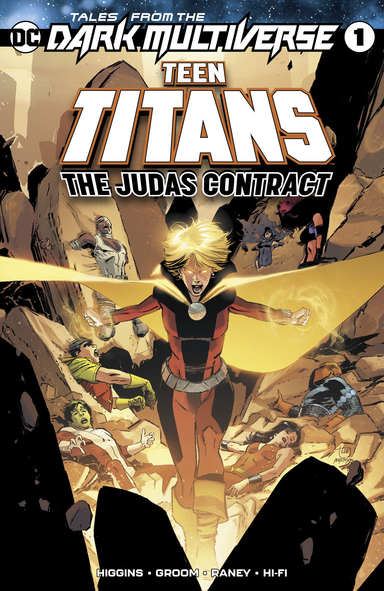 TALES FROM THE DARK MULTIVERSE THE JUDAS CONTRACT #1