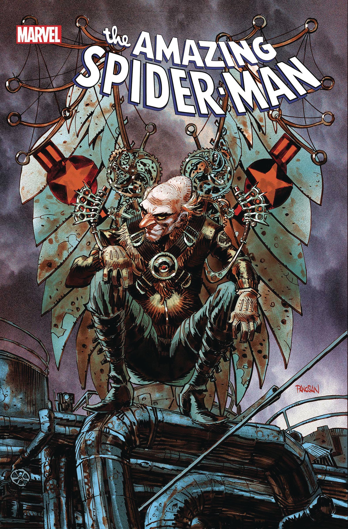 AMAZING SPIDER-MAN #36 PANOSIAN 2020 VAR 2099