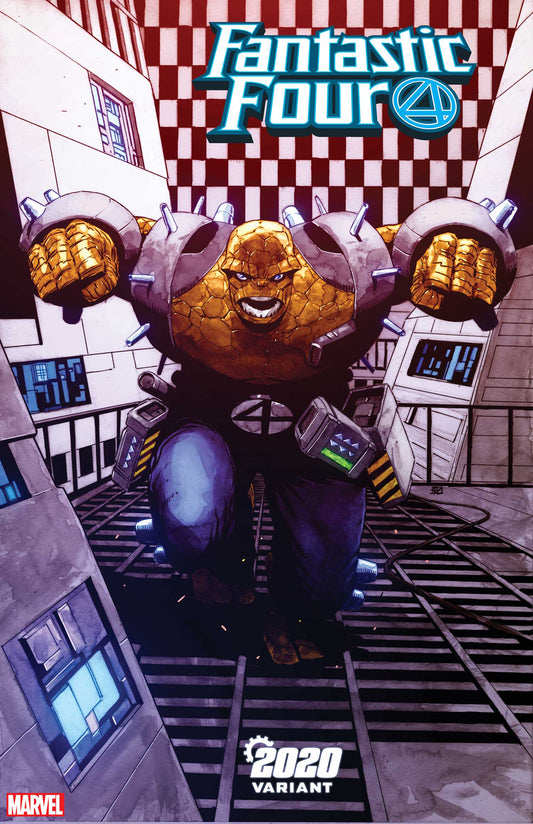 FANTASTIC FOUR #17 PHAM 2020 VAR