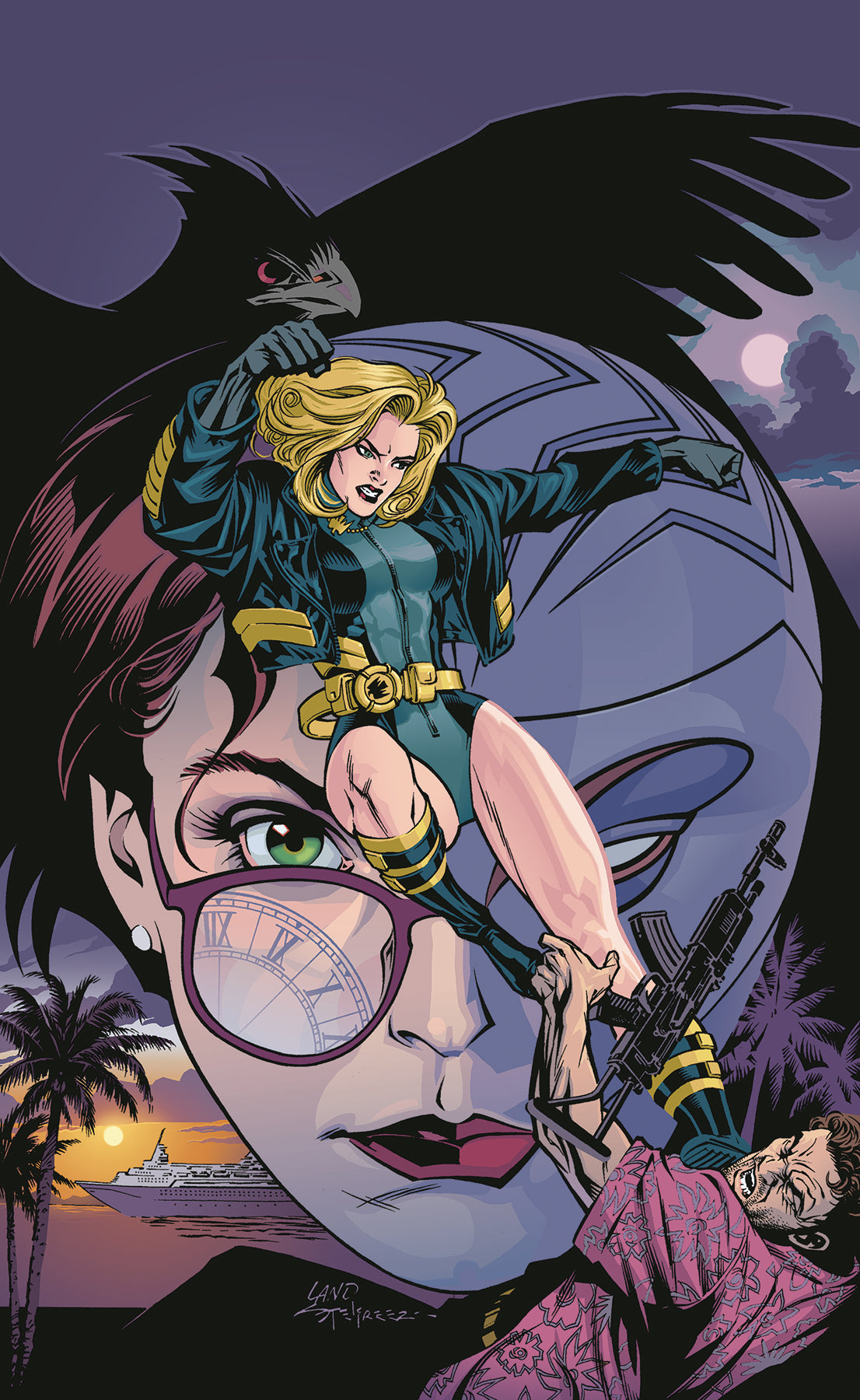 DOLLAR COMICS BIRDS OF PREY #1