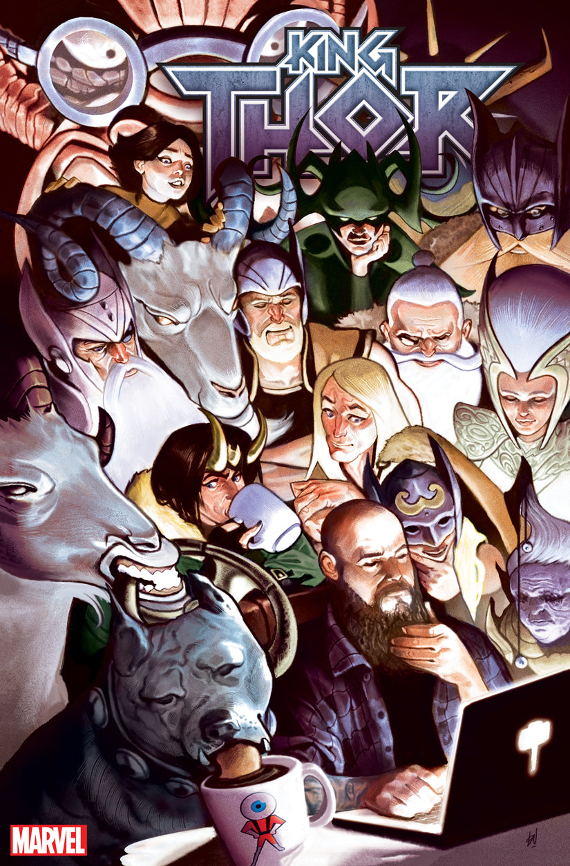 KING THOR #4 (OF 4) DEL MUNDOVAR