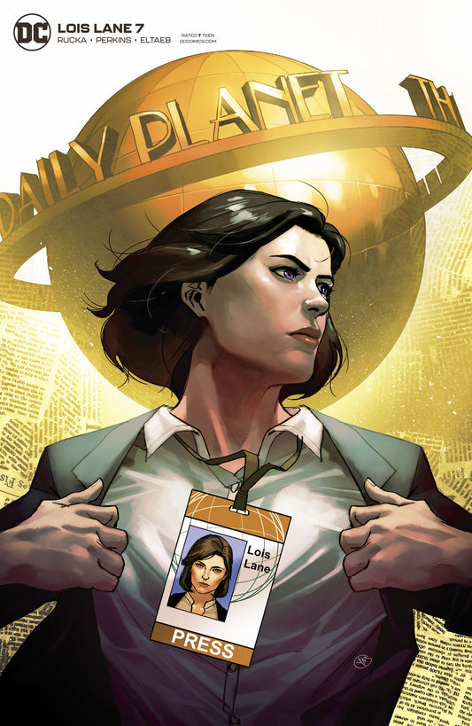 LOIS LANE #7 (OF 12) VAR ED