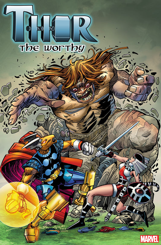 THOR WORTHY #1 SIMONSON VAR