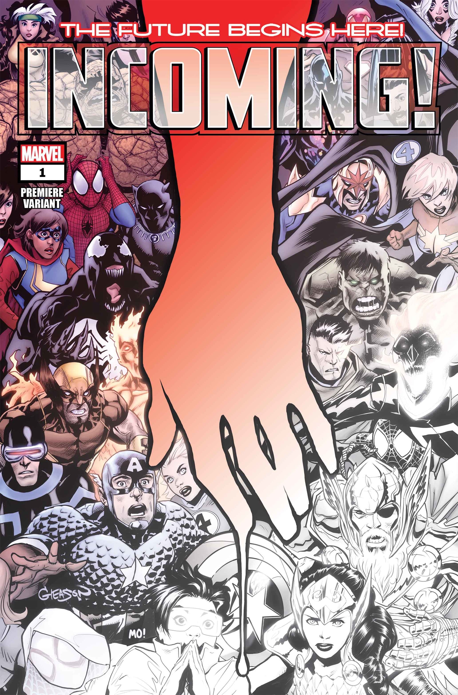 INCOMING #1 GLEASON PREMIERE VAR