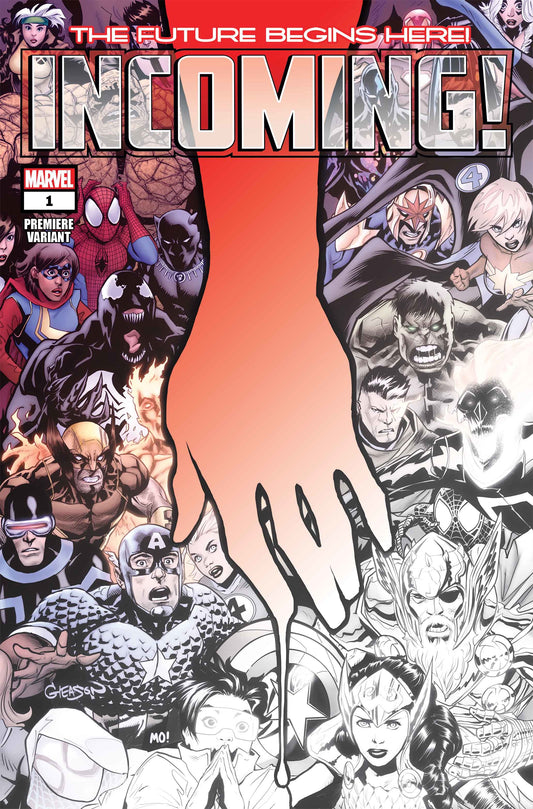 INCOMING #1 GLEASON PREMIERE VAR