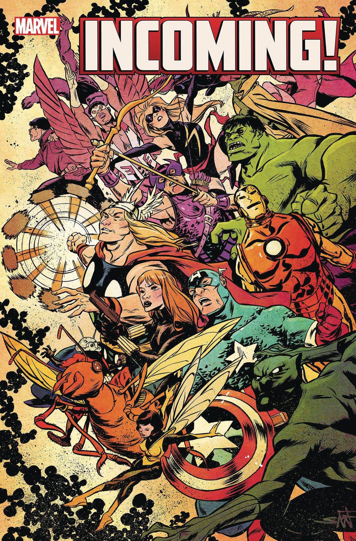 INCOMING #1 GREENE VAR