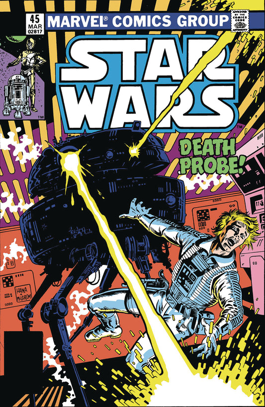 TRUE BELIEVERS STAR WARS DEATH PROBE #1